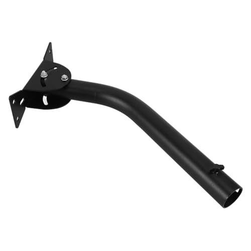 KONTONTY Installationshalterung Code Antennenhalterung Universal- Stange montieren Klammern Montage Dachbodenantenne Antennenmast Mastadapter für Wetterstation Metall Black KONTONTY Installationshalterung Code Antennenhalterung Universal- Stange montieren Klammern Montage Dachbodenantenne Antennenmast Mastadapter für Wetterstation Metall Black von KONTONTY