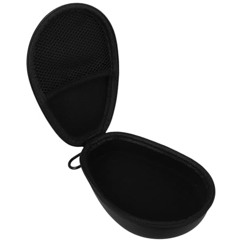 KONTONTY Kopfhörertasche Druckfeste Aufbewahrungshülle für Kabelgebundene Kopfhörer Organizer für Reisezubehör für Musikliebhaber Schützt von KONTONTY