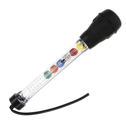 KONTONTY Kunststoff-Elektrolyse-Densitometer Kunststoff-Dichtemessgerät Elektrolytisches Hydrometer aus Kunststoff Batterie-Aräometer aus Kunststoff Aräometer-Tester Gummi KONTONTY Kunststoff-Elektrolyse-Densitometer Kunststoff-Dichtemessgerät Elektrolytisches Hydrometer aus Kunststoff Batterie-Aräometer aus Kunststoff Aräometer-Tester Gummi von KONTONTY