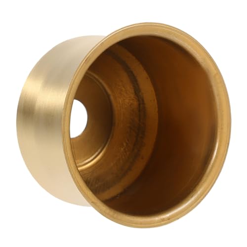 KONTONTY Kupfer Lampenendstück Abgerundeter Lampensockel für Stehlampe Robustes und Langlebiges Design für Lichtdekoration und Vintage Lampen KONTONTY Kupfer Lampenendstück Abgerundeter Lampensockel für Stehlampe Robustes und Langlebiges Design für Lichtdekoration und Vintage Lampen von KONTONTY
