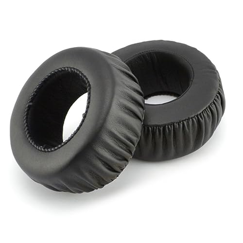 KONTONTY MDR Ohrpolster Replacement Schwarz Hochwertige PU Polster für Verbesserten Bass Kompatibel mit MDR Over Ear Kopfhörern KONTONTY MDR Ohrpolster Replacement Schwarz Hochwertige PU Polster für Verbesserten Bass Kompatibel mit MDR Over Ear Kopfhörern von KONTONTY