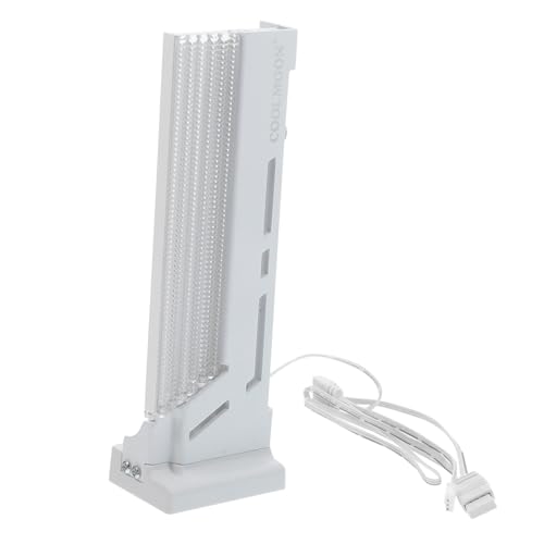 KONTONTY Magnetischer ARGB Grafikhalter Mit USB Netzteil Höhenverstellbarer Stützrahmen Für GPUs Kompatibel Mit OptiPlex Und LED Computerzubehör Optimales Cooling Design von KONTONTY