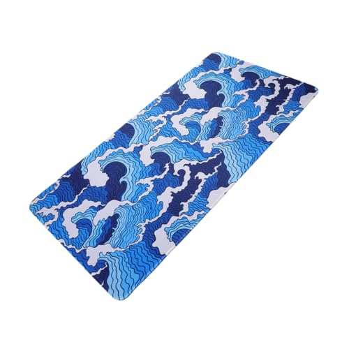KONTONTY Mauspad Großes Pad Mit Pad Für Schreibtisch Gaming Schreibtischunterlage Matte Ergonomische Schreibtischunterlage Tischunterlage Pad Dekoratives Desktop Computer Pad KONTONTY Mauspad Großes Pad Mit Pad Für Schreibtisch Gaming Schreibtischunterlage Matte Ergonomische Schreibtischunterlage Tischunterlage Pad Dekoratives Desktop Computer Pad von KONTONTY