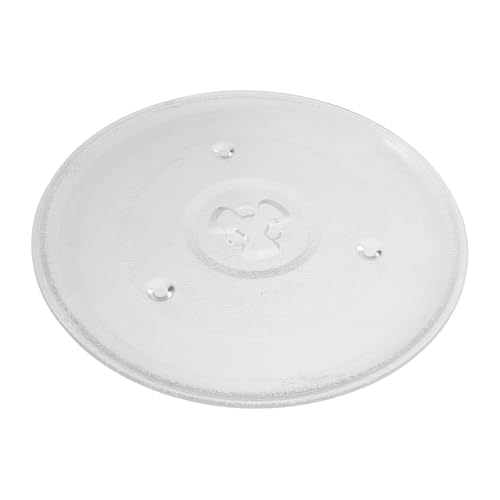 KONTONTY Ersatz-Drehteller für die Mikrowelle Glasteller für die Mikrowelle 24 5/25 5 cm Y-Typ Drehteller für den Ofen stabil und KONTONTY Ersatz-Drehteller für die Mikrowelle Glasteller für die Mikrowelle 24 5/25 5 cm Y-Typ Drehteller für den Ofen stabil und von KONTONTY