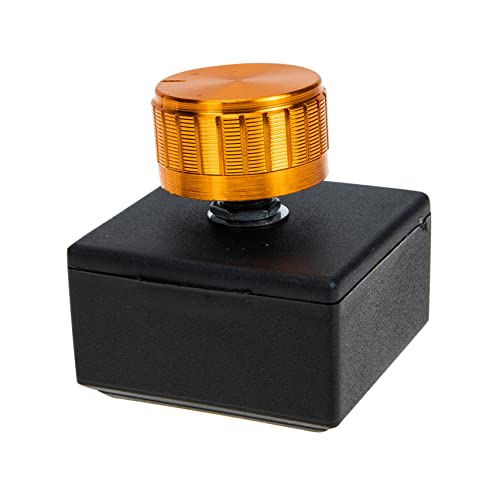 KONTONTY Nachttischschalter Dimmer Schalter Für Lampe Knopfschalter Lampenschalter Lampe Für Schlafzimmer Dimmschalter Schwarz Plastik KONTONTY Nachttischschalter Dimmer Schalter Für Lampe Knopfschalter Lampenschalter Lampe Für Schlafzimmer Dimmschalter Schwarz Plastik von KONTONTY