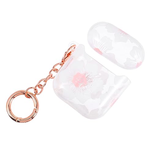 KONTONTY Ohrhörer Hülle aus Silikon Kompatibel mit Transparente Schutzhülle mit Glitzer Ohrhörerbox für Optimalen Schutz Einfache Handhabung KONTONTY Ohrhörer Hülle aus Silikon Kompatibel mit Transparente Schutzhülle mit Glitzer Ohrhörerbox für Optimalen Schutz Einfache Handhabung von KONTONTY