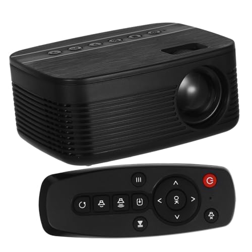 KONTONTY Projektor Heimmedien Videoplayer Tragbares Heimkino Mediaplayer Ausrüstung Elektronische Komponente KONTONTY Projektor Heimmedien Videoplayer Tragbares Heimkino Mediaplayer Ausrüstung Elektronische Komponente von KONTONTY