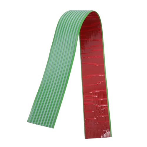 KONTONTY Rutschfeste Aufkleber Drinnen Griffe Klares Griptape Treppenstufen Abziehen Und Aufkleben Treppenkanten Traktion Bodenbelag Vinyl Streifen Tritt Aus Light Green Pvc von KONTONTY