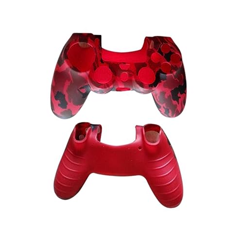KONTONTY Schutzhülle Für 4 Controller Camouflage rutschfeste Grifffläche Hochwertiges Zubehör Für Controller Optimaler Schutz Und Verbesserter Halt von KONTONTY