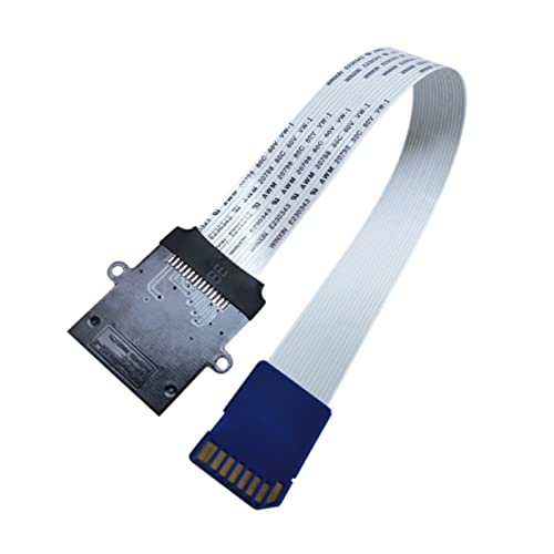 KONTONTY Speicherkartenleser Verlängerungskarten Extender Adapter Flexibles Kabel Kartenleserkabel Speicherkartenkonverter Kartenlesegerät Speicherkarten Linkerplatte Fr4 Weiß KONTONTY Speicherkartenleser Verlängerungskarten Extender Adapter Flexibles Kabel Kartenleserkabel Speicherkartenkonverter Kartenlesegerät Speicherkarten Linkerplatte Fr4 Weiß von KONTONTY