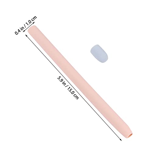 KONTONTY Stiftabdeckung Zeichentablett Tablet-stifte Für Touchscreens Eingabestift Für Bleistift Elektronisch Stift Für Tablet Stift Berühren Wachsmalstift Tablet-ständer Tinte Griff Rosa von KONTONTY