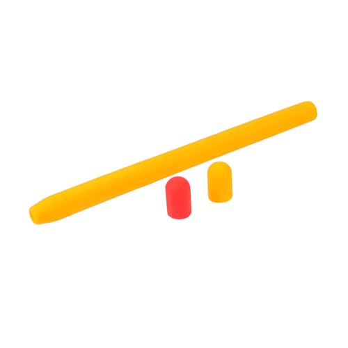 KONTONTY Stylus-hülle Stifthautabdeckung Federmäppchen Aus Silikon Silikon-stiftkappenabdeckung Stiftabdeckung Fall Stylus-stiftkappe Etuihalter Für Stylus rutschfest Schutz Kieselgel von KONTONTY