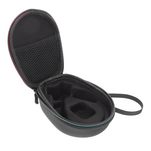 KONTONTY Tasche für Knochenleitungs-Kopfhörer kopfhörertasche Kabel Aufbewahrungstasche Ohrhörer Etui Kopfhörerbeutel Kopfhörer Hartschale Schutz Kopfhörer Fall Kopfhörerschale Eva Black KONTONTY Tasche für Knochenleitungs-Kopfhörer kopfhörertasche Kabel Aufbewahrungstasche Ohrhörer Etui Kopfhörerbeutel Kopfhörer Hartschale Schutz Kopfhörer Fall Kopfhörerschale Eva Black von KONTONTY