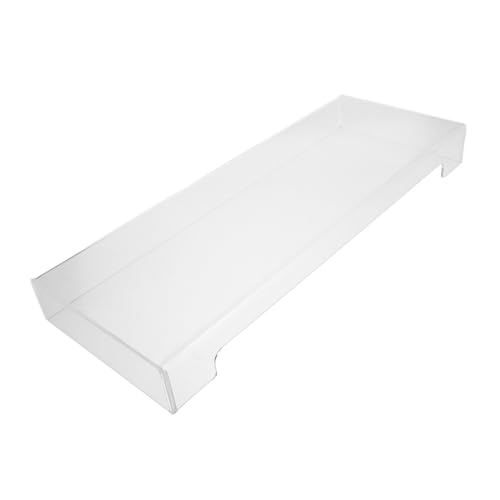 KONTONTY Acryl-tastaturschutz Universell Passend Staubschutz Für Die Tastatur Wasserabweisende Tastaturhülle Für Büro/zuhause/Schule von KONTONTY