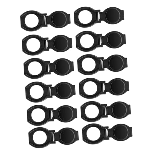 KONTONTY Webcam-datenschutzabdeckung 12-teilig Kameraobjektivdeckel USB-Kamera-Abdeckung Für Laptop-Desktop von KONTONTY