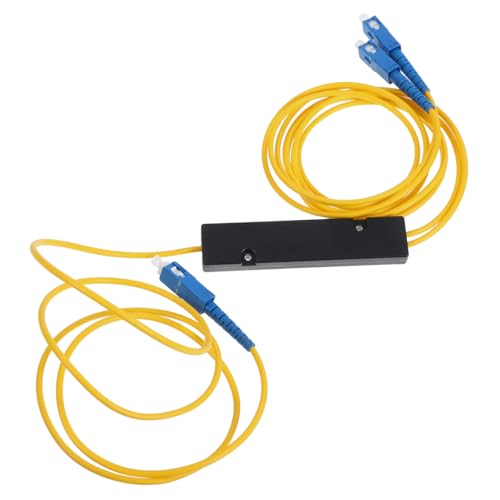 KONTONTY professionelle Spalter optisch Splitter Kabel Sicherungsverteiler Yellow KONTONTY professionelle Spalter optisch Splitter Kabel Sicherungsverteiler Yellow von KONTONTY