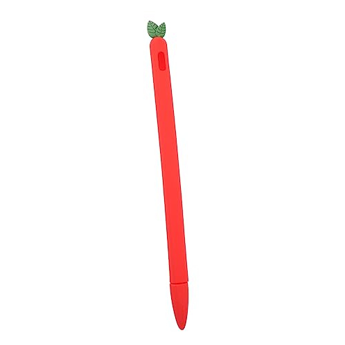 Stylus-hülle Touchscreen-stiftabdeckung Stylus Stiftetui Stylus Federmäppchen Bleistiftcover Der 2. Generation Haltergriff Schutzhülle Für Stift Bleistift 2 Ärmel Kieselgel Rot KONTONTY Stylus-hülle Touchscreen-stiftabdeckung Stylus Stiftetui Stylus Federmäppchen Bleistiftcover Der 2. Generation Haltergriff Schutzhülle Für Stift Bleistift 2 Ärmel Kieselgel Rot KONTONTY von KONTONTY
