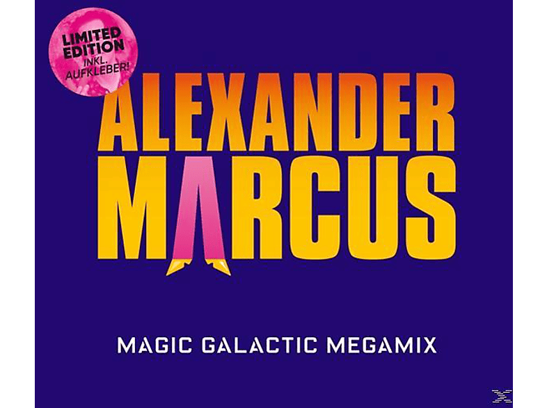 Alexander Marcus - Der Magic Galactic Megamix (Limited Edition) (5 Zoll Single CD (2-Track)) von KONTOR REC