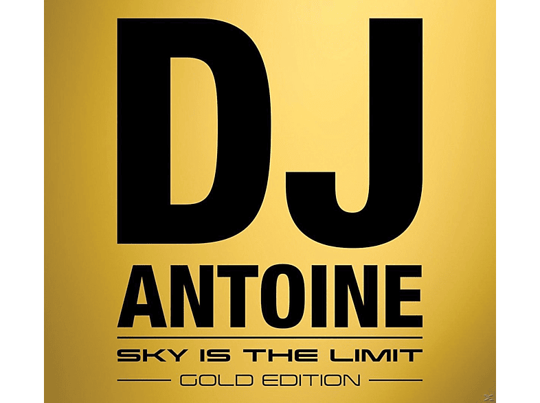 DJ Antoine - Sky Is The Limit (Gold Edition) (CD) von KONTOR REC
