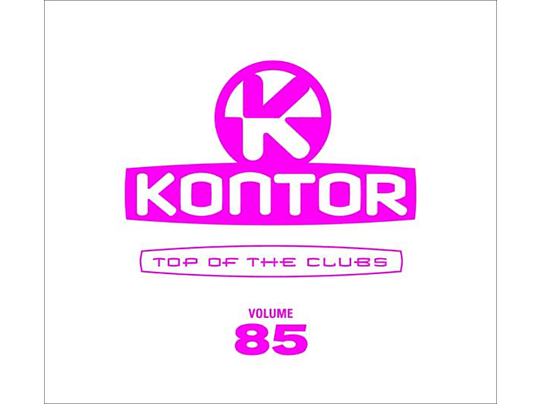 VARIOUS - KONTOR TOP OF THE CLUBS 85 (CD) von KONTOR REC