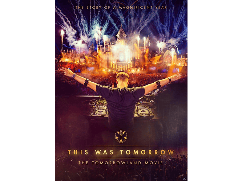 VARIOUS - The Tomorrowland Movie-This Was Tomorrow (DVD) von KONTOR REC