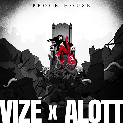VIZE x ALOTT - Prock House - (Red Vinyl LP) [Vinyl LP] von KONTOR REC