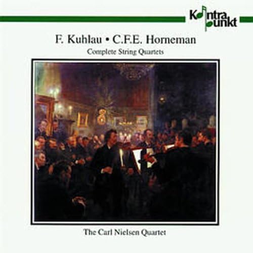 Carl Nielsen Quartet von KONTRAPUNKT