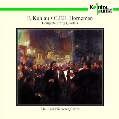 Carl Nielsen Quartet Carl Nielsen Quartet von KONTRAPUNKT