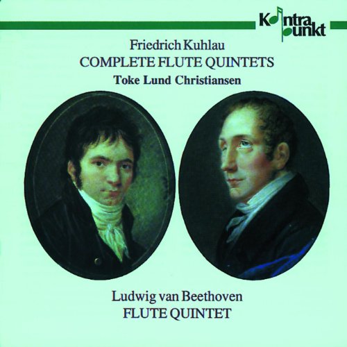 Complete Flute Quintets von KONTRAPUNKT
