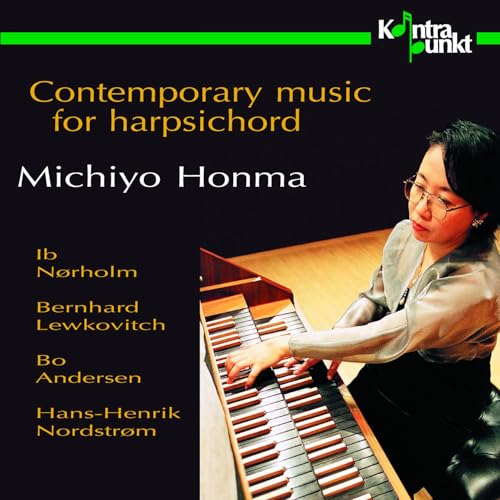 Contemporary Music for Harpsichord von KONTRAPUNKT