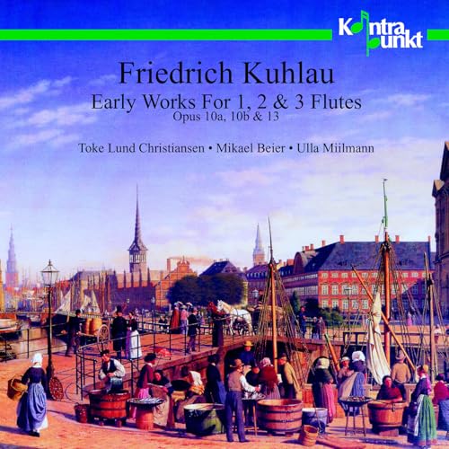 Early Works For Flutes von KONTRAPUNKT