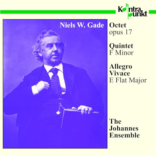Gade Streichquartette Johannes-Ensbl Gade Streichquartette Johannes-Ensbl von KONTRAPUNKT