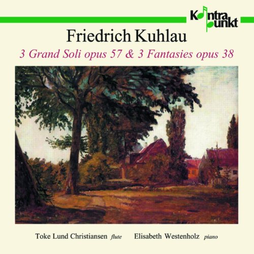 Kuhlau: 3 Grand Soli Op 57 [UK-Import] von KONTRAPUNKT