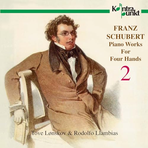 Piano Works For 4 Hands, Vol. 2 von KONTRAPUNKT
