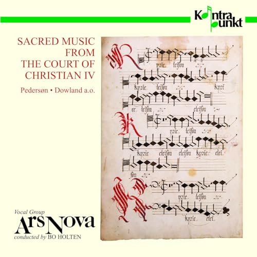 Sacred Music From The Court von KONTRAPUNKT