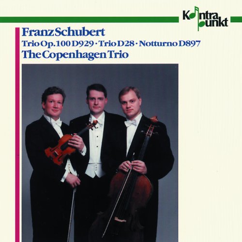 Trio Op. 100 D929, Trio D28, von KONTRAPUNKT
