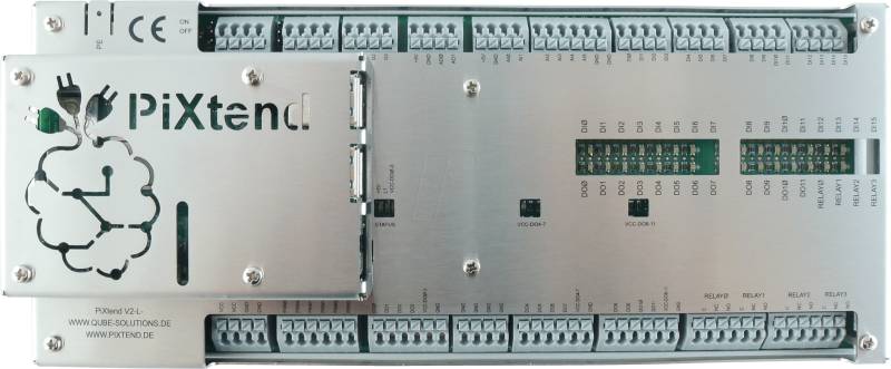 PIXTEND2 L PRO - Raspberry Pi - SPS PiXtend V2 -L- ePLC® Pro von KONTRON