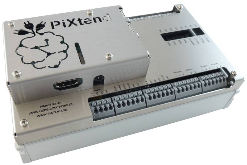 PIXTEND2.1 PRO - Raspberry Pi - SPS PiXtend V2.1 ePLC® Pro von KONTRON