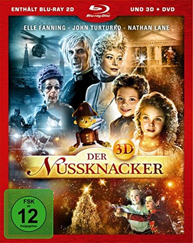 Der Nussknacker 3D (+ Blu-ray 3D + DVD) [Blu-ray] von KONTSCHALOWSKI,ANDREJ