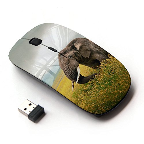 KOOLmouse [ Optische 2.4G kabellos Maus [ Happy Elephant ] von KOOLmouse