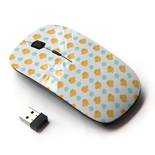 koolmouse [Optisch 2,4 G Wireless Computer Maus] [Gelb Baby Huhn] von KOOLmouse