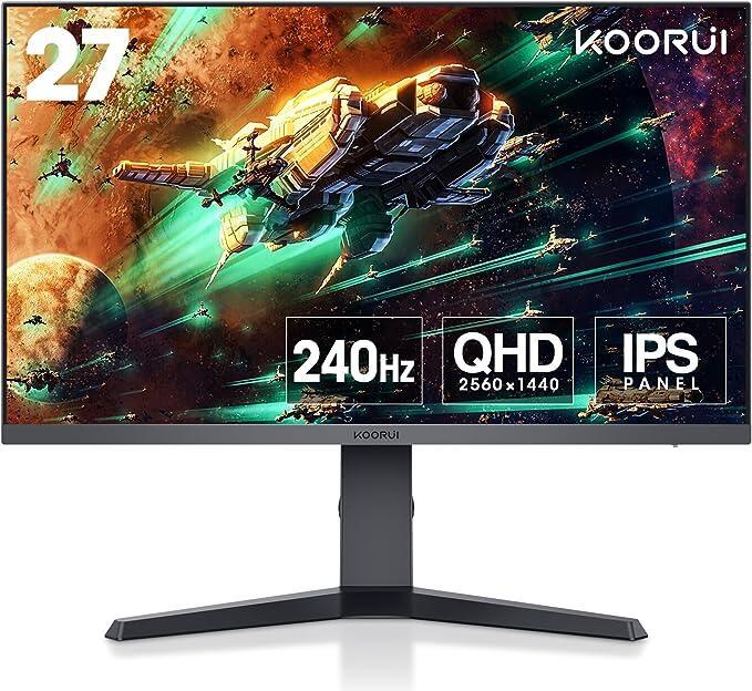 KOORUI 27E3QK Gaming Monitor 68,59 cm (27 Zoll) von KOORUI