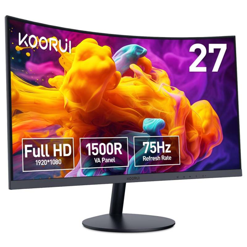 KOORUI 27N5CA Curved-Monitor 68,59 cm (27 Zoll) von KOORUI