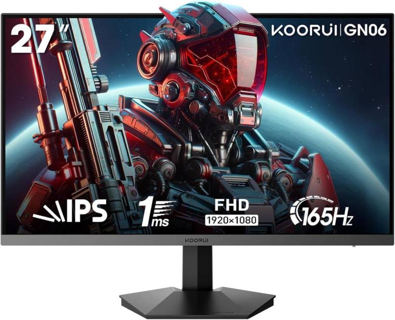 KOORUI GN06 Gaming Monitor 68,59 cm (27 Zoll) von KOORUI