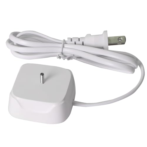 USB Elektrische Zahnbürste Ladegerät für/Bitvae/Seago/Demita/Dada Tech/Gloridea Elektrische Zahnbürste(Nur kompatibel mit USB-Stecker, Nicht kompatibel mit Anderen Steckern (White) von KOPBTBOY