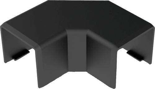 KOPOS 8623_FB Kabelkanal Flachwinkel (B x H) 20mm x 20mm Schwarz von KOPOS