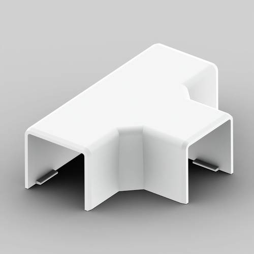 KOPOS 8624_HB T-Abzweigung (B x H) 21mm x 19mm Weiß von KOPOS