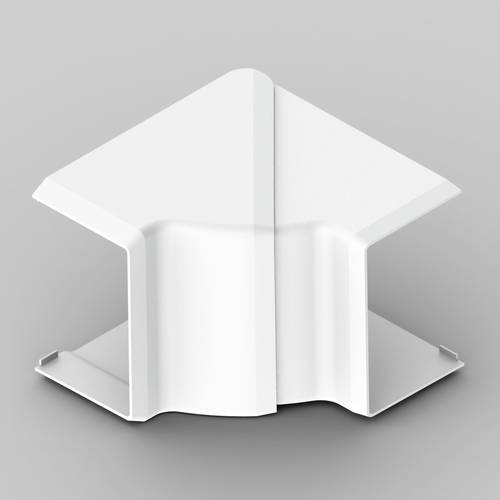 KOPOS 8655_HB Inneneck (B x H) 60mm x 40mm Weiß von KOPOS