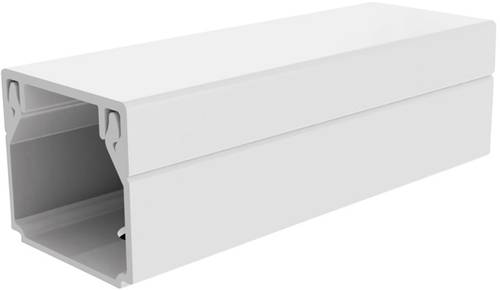 KOPOS LHD 17X17 HD Kabelkanal Elektroinstallationskanal (L x B x H) 2000 x 17 x 16mm Weiß von KOPOS