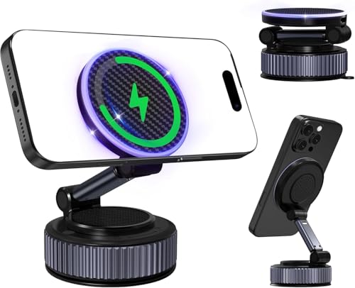 KOQQQ Upgraded Vacuum Magnetic Mobile Phone Holder Car KOQQQ Upgraded Vacuum Magnetic Mobile Phone Holder Car von KOQQQ